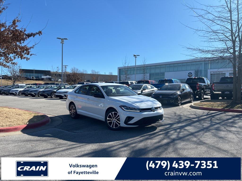 new 2026 Volkswagen Jetta car, priced at $26,609