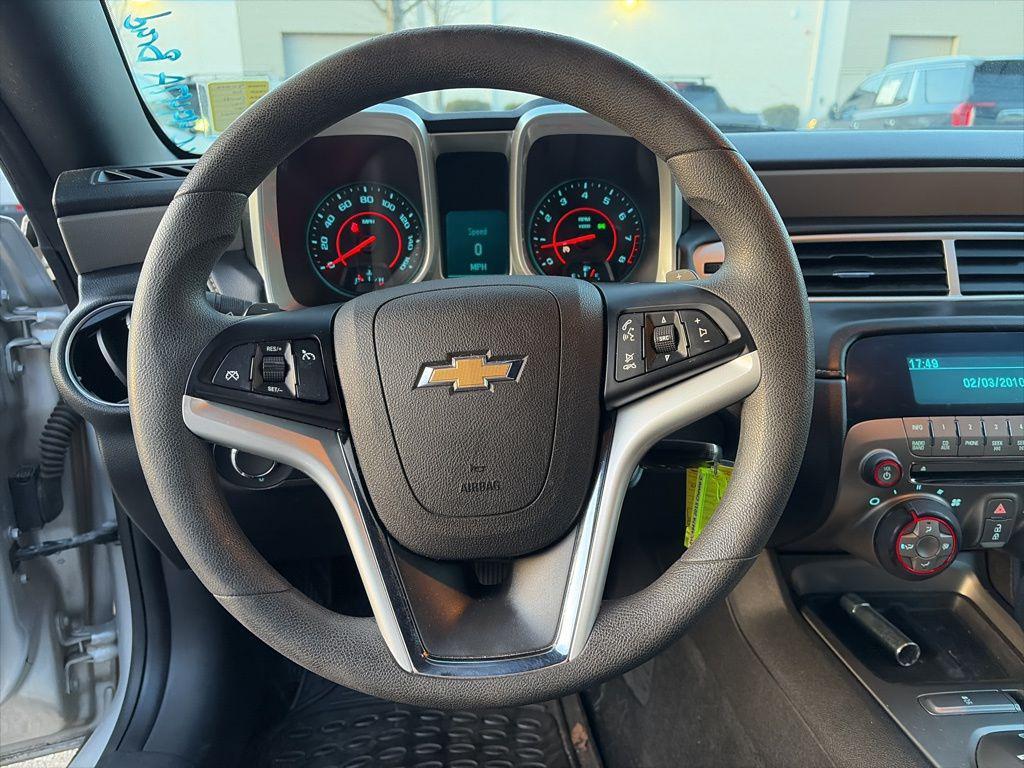 used 2015 Chevrolet Camaro car, priced at $13,841