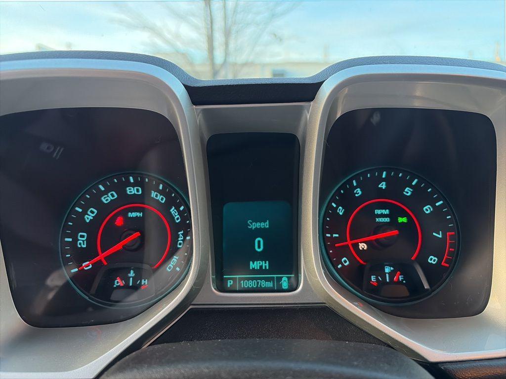 used 2015 Chevrolet Camaro car, priced at $13,841