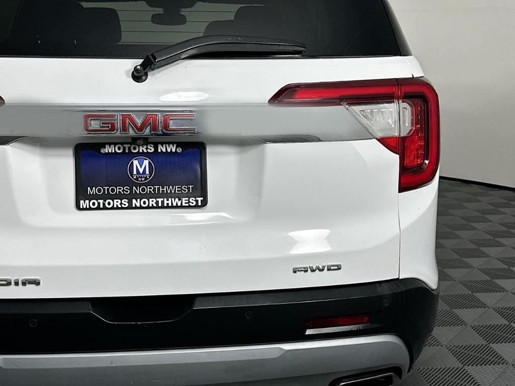 used 2023 GMC Acadia car, priced at $22,995
