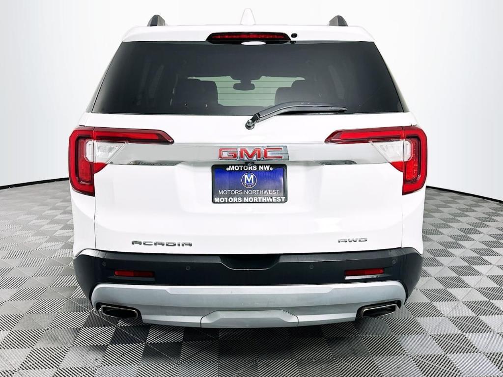 used 2023 GMC Acadia car, priced at $22,995