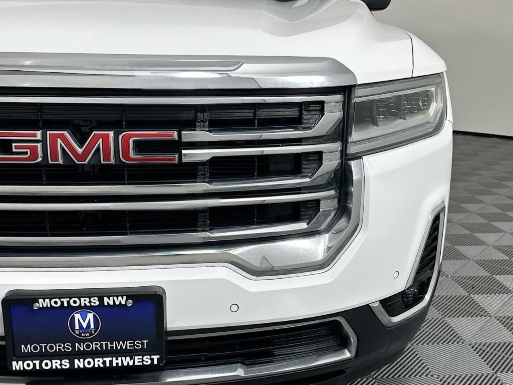 used 2023 GMC Acadia car, priced at $22,995