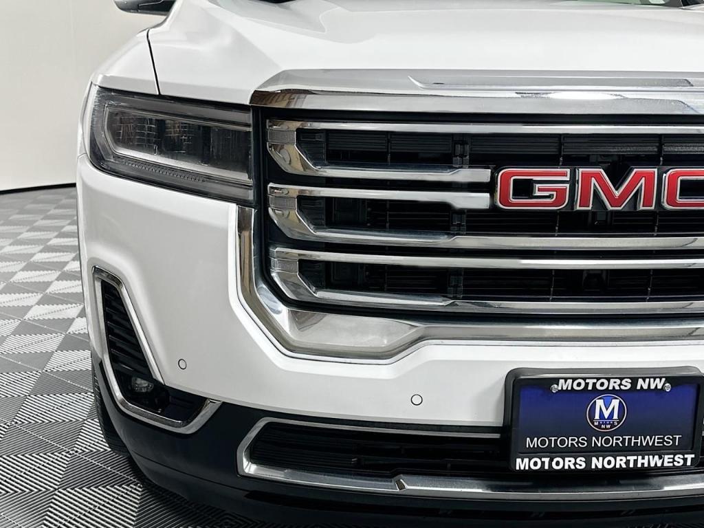 used 2023 GMC Acadia car, priced at $22,995