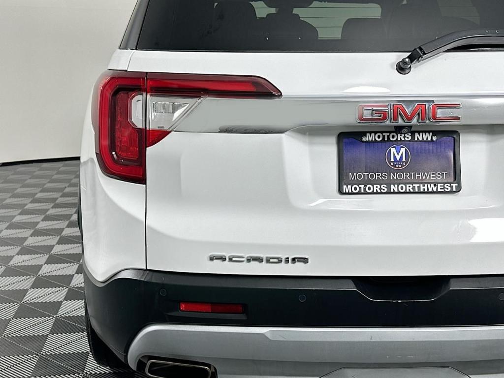 used 2023 GMC Acadia car, priced at $22,995