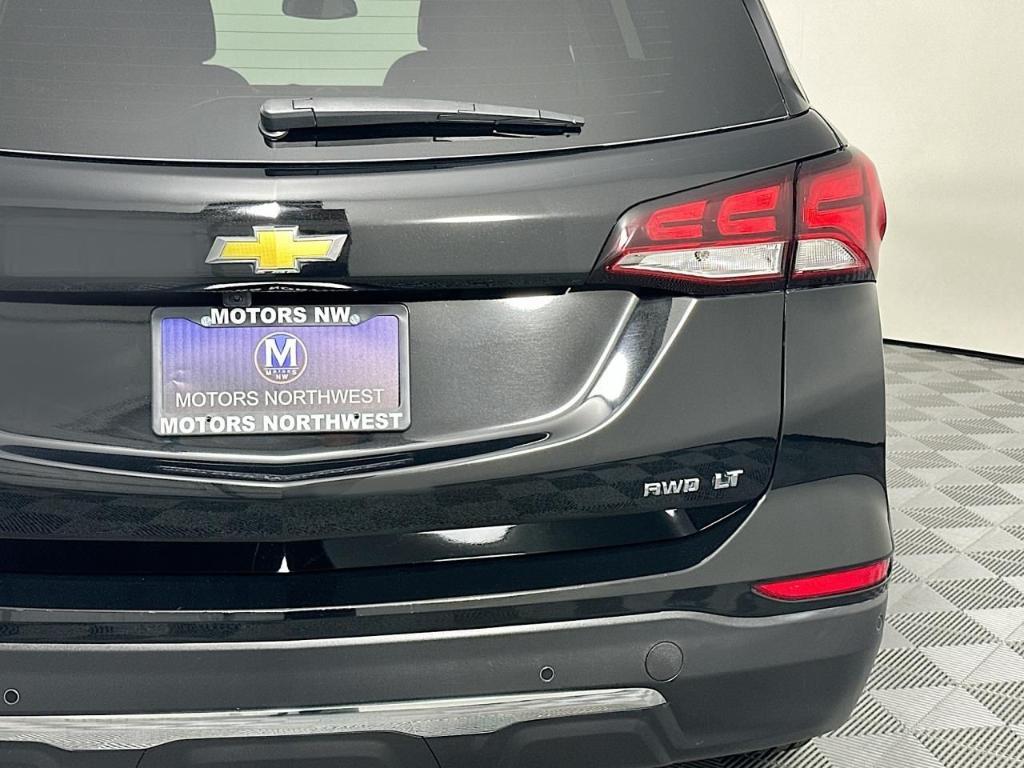 used 2024 Chevrolet Equinox car, priced at $19,995