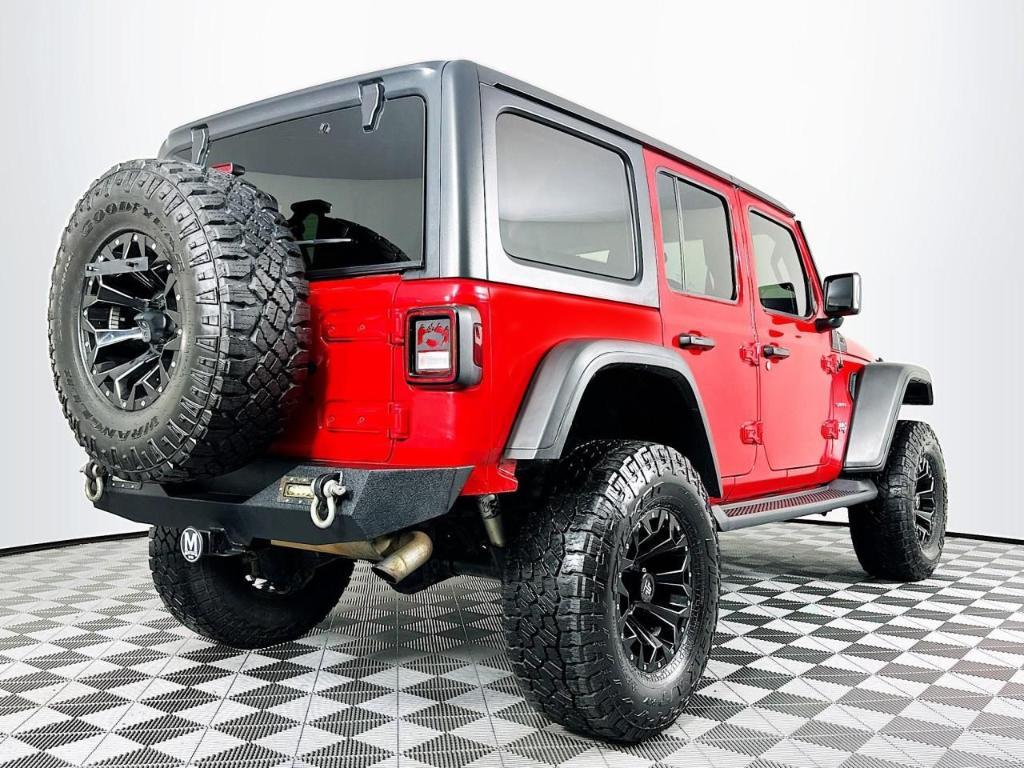 used 2020 Jeep Wrangler Unlimited car, priced at $29,995