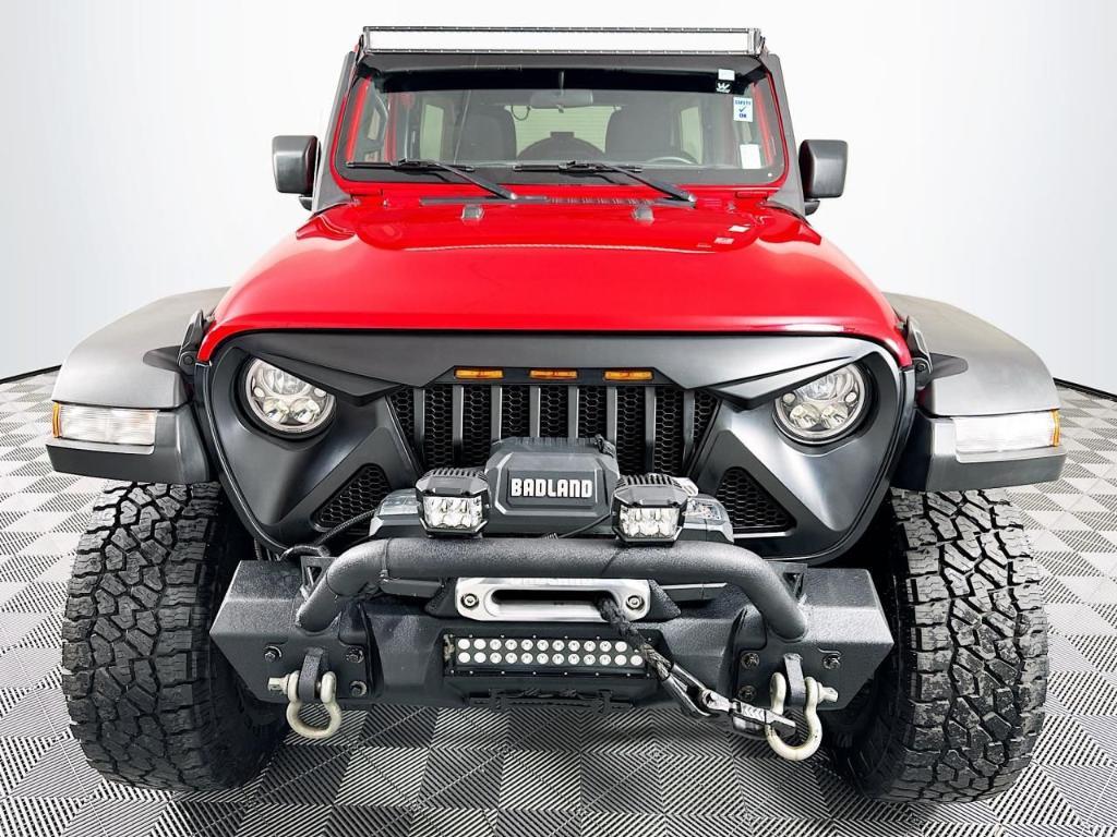 used 2020 Jeep Wrangler Unlimited car, priced at $29,995