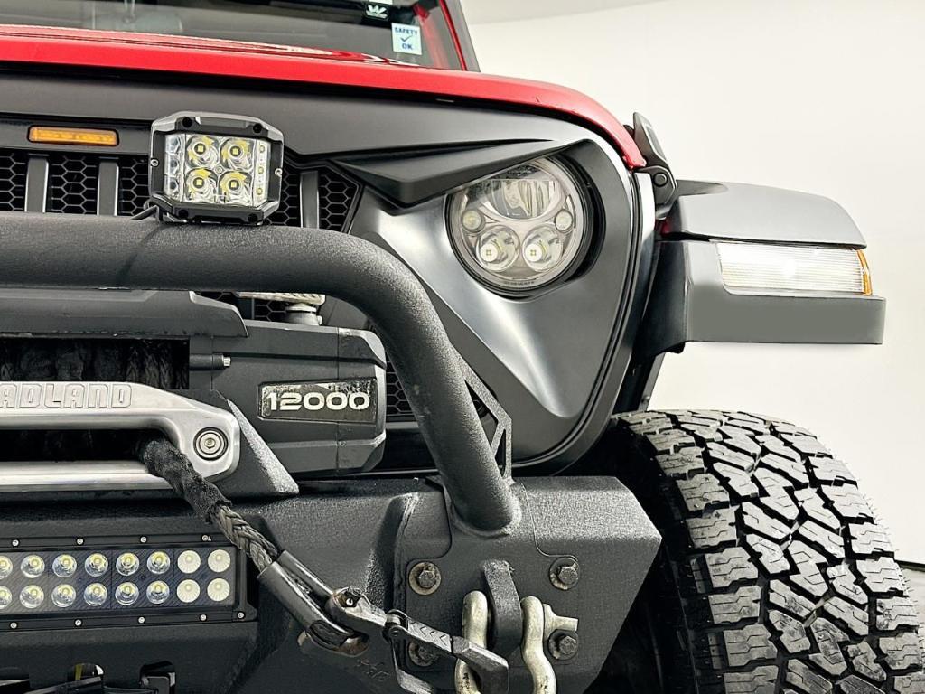 used 2020 Jeep Wrangler Unlimited car, priced at $29,995