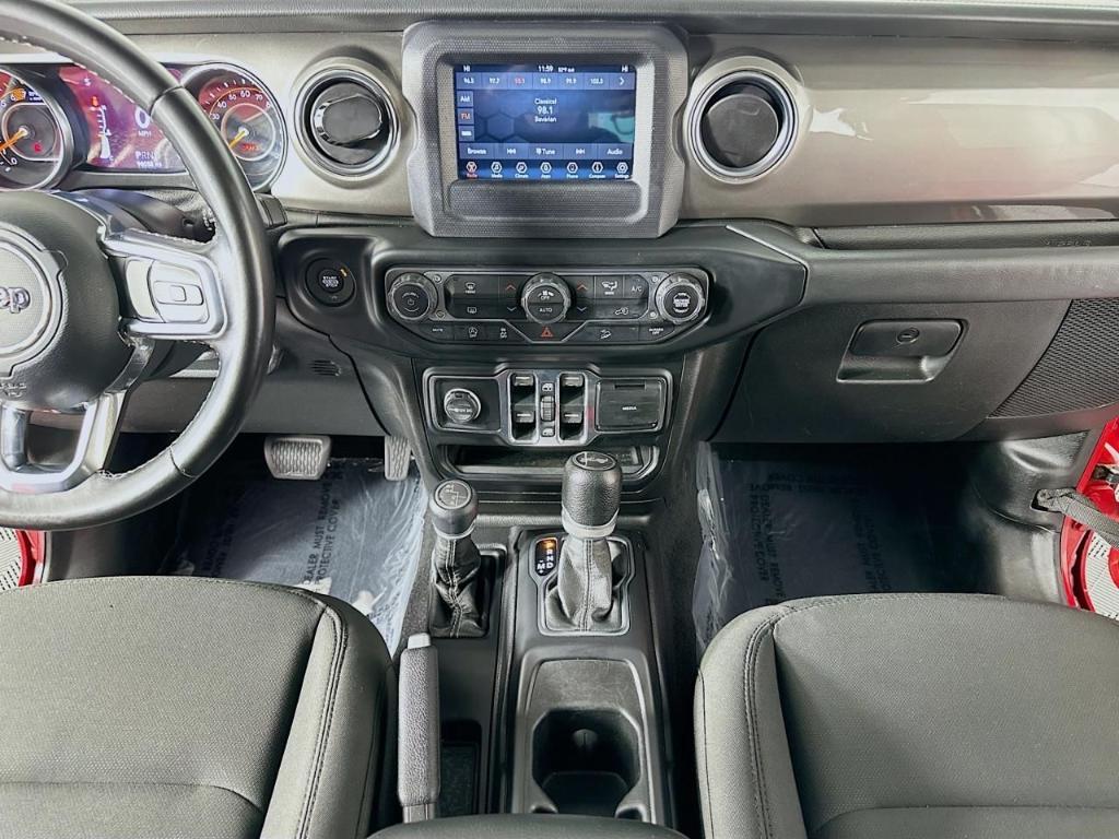 used 2020 Jeep Wrangler Unlimited car, priced at $29,995