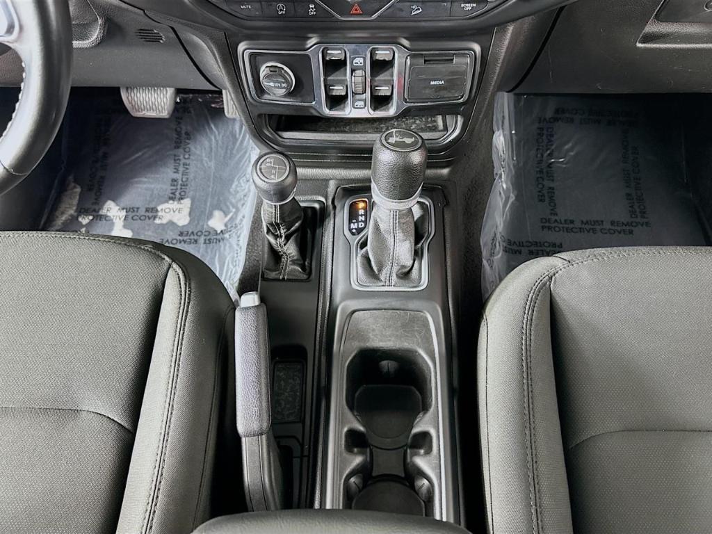 used 2020 Jeep Wrangler Unlimited car, priced at $29,995