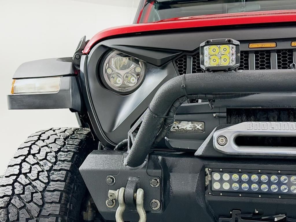 used 2020 Jeep Wrangler Unlimited car, priced at $29,995