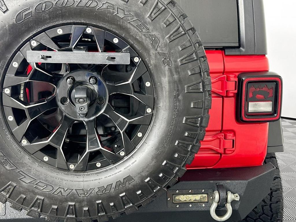 used 2020 Jeep Wrangler Unlimited car, priced at $29,995