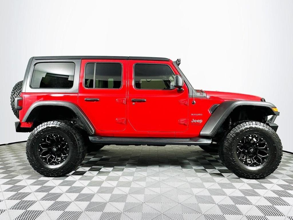 used 2020 Jeep Wrangler Unlimited car, priced at $29,995