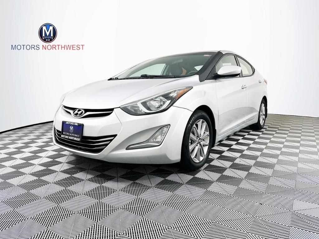 used 2016 Hyundai Elantra car, priced at $7,995