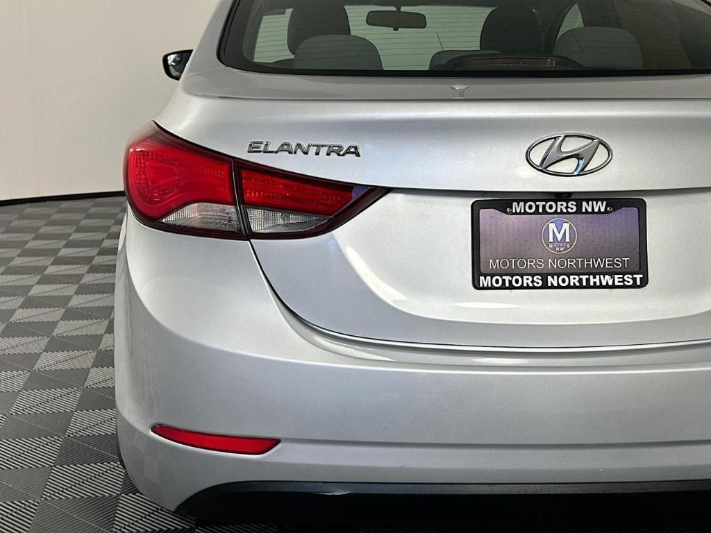 used 2016 Hyundai Elantra car, priced at $7,995