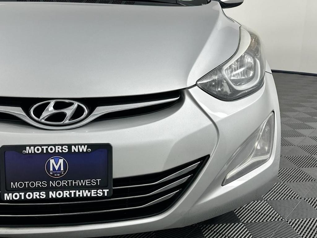 used 2016 Hyundai Elantra car, priced at $7,995