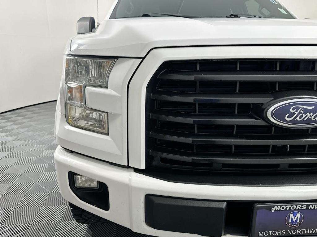 used 2016 Ford F-150 car, priced at $18,995
