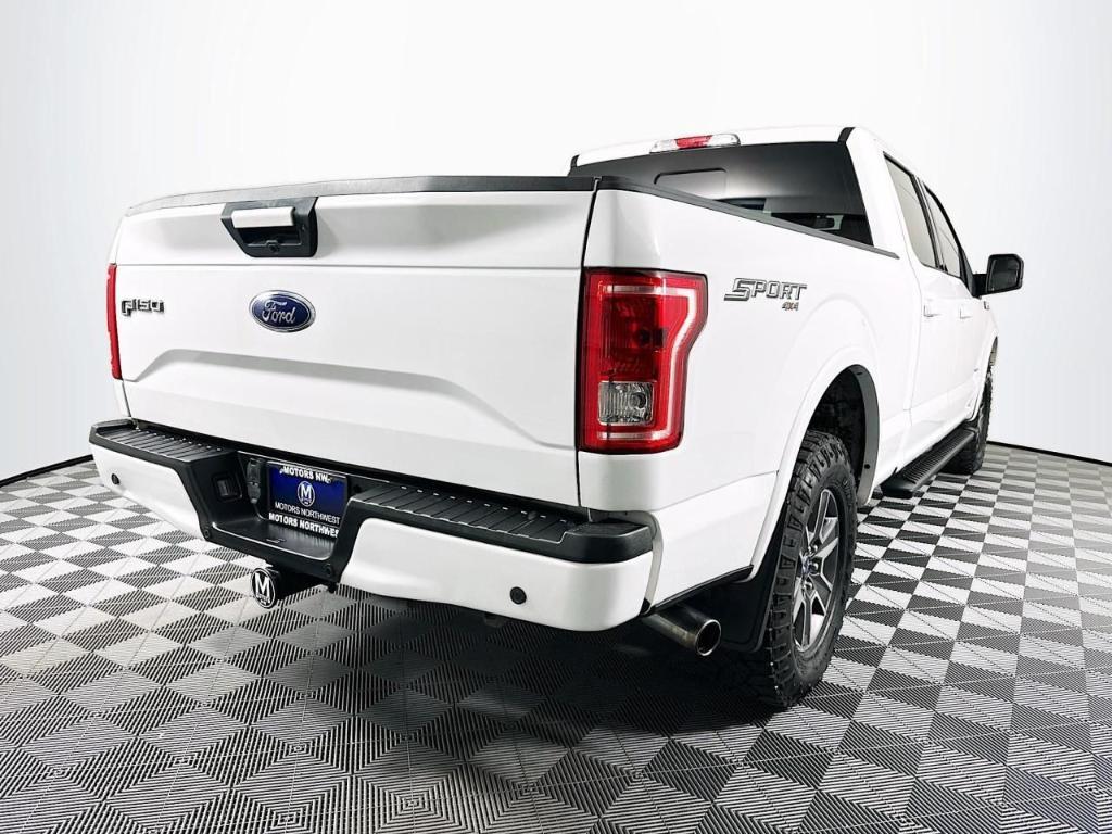 used 2016 Ford F-150 car, priced at $18,995