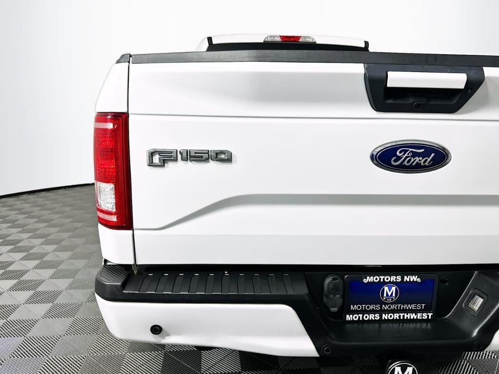 used 2016 Ford F-150 car, priced at $18,995