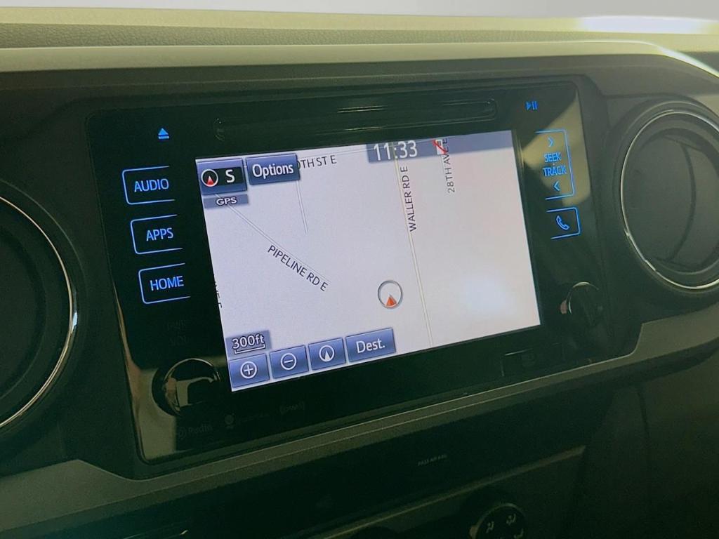 used 2018 Toyota Tacoma car, priced at $35,995