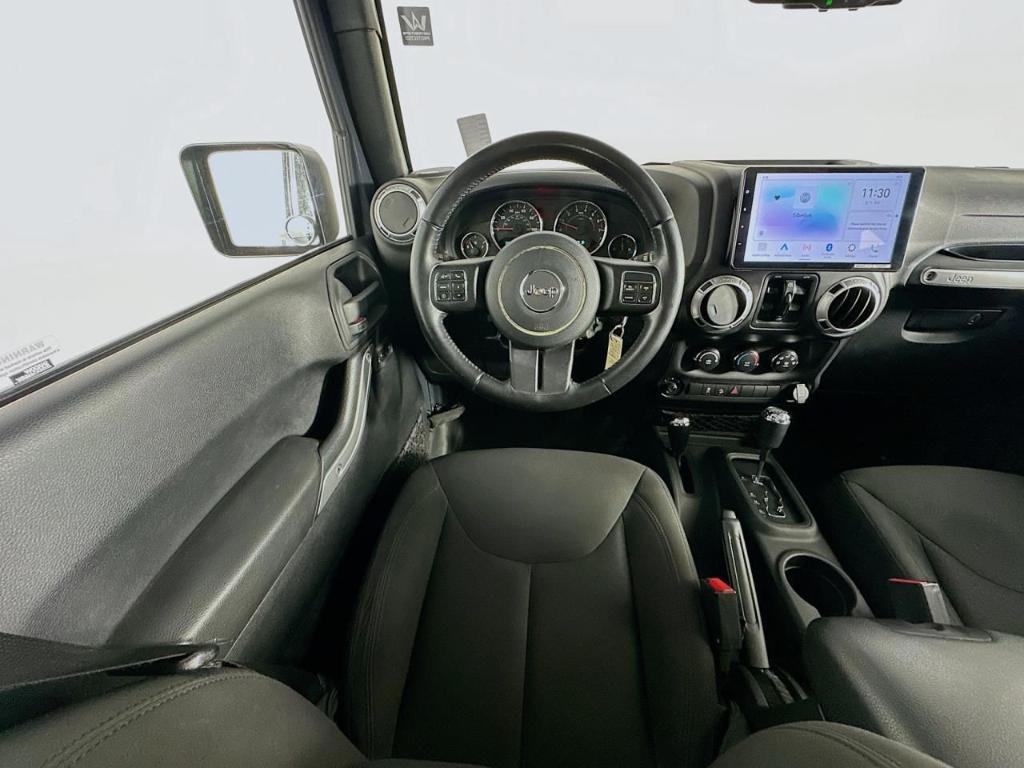 used 2016 Jeep Wrangler Unlimited car, priced at $18,995