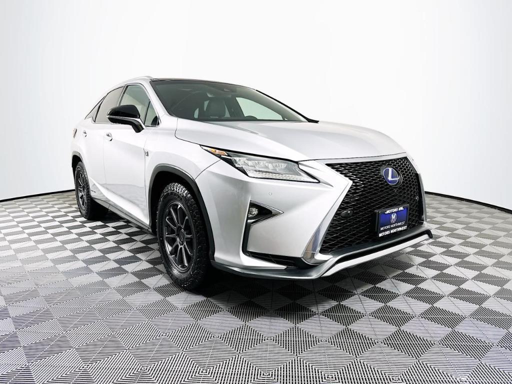 used 2016 Lexus RX 450h car, priced at $26,995