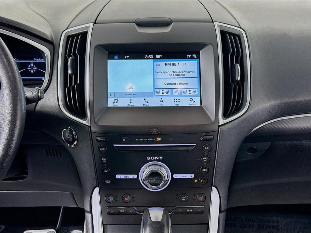 used 2017 Ford Edge car, priced at $14,995
