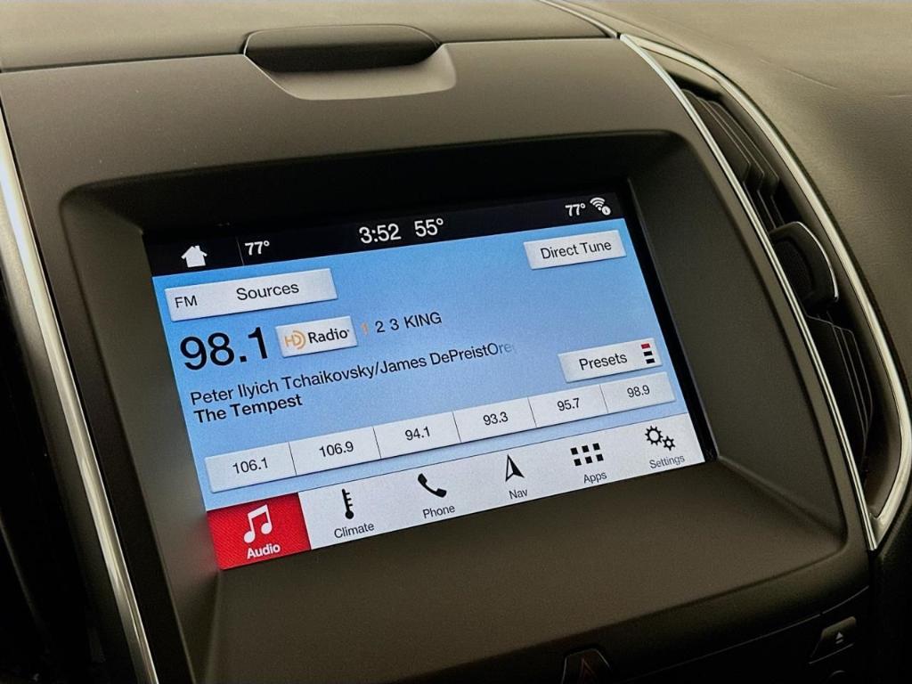 used 2017 Ford Edge car, priced at $14,995