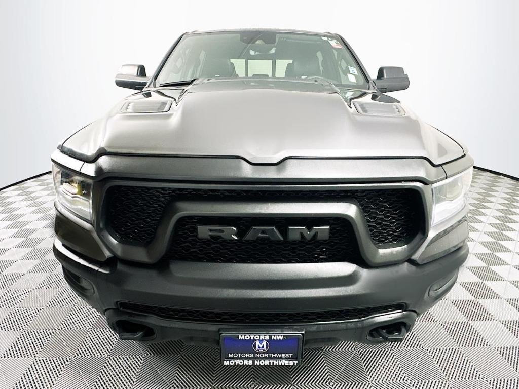 used 2022 Ram 1500 car, priced at $36,995