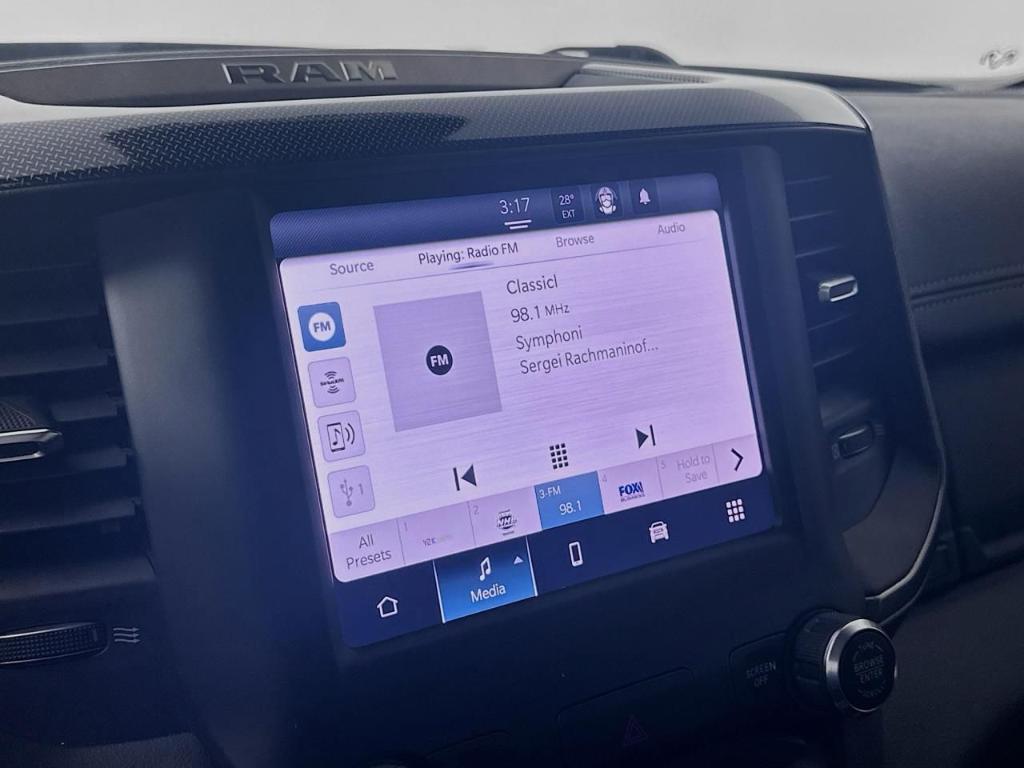 used 2022 Ram 1500 car, priced at $36,995