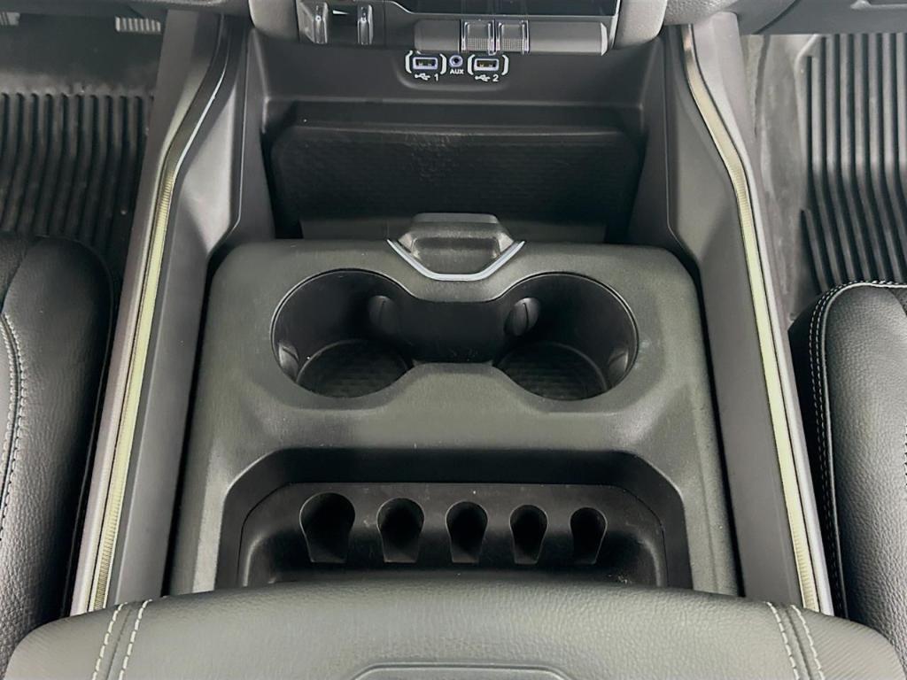 used 2022 Ram 1500 car, priced at $36,995