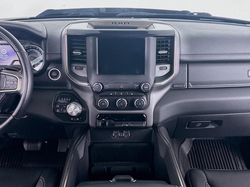 used 2022 Ram 1500 car, priced at $36,995