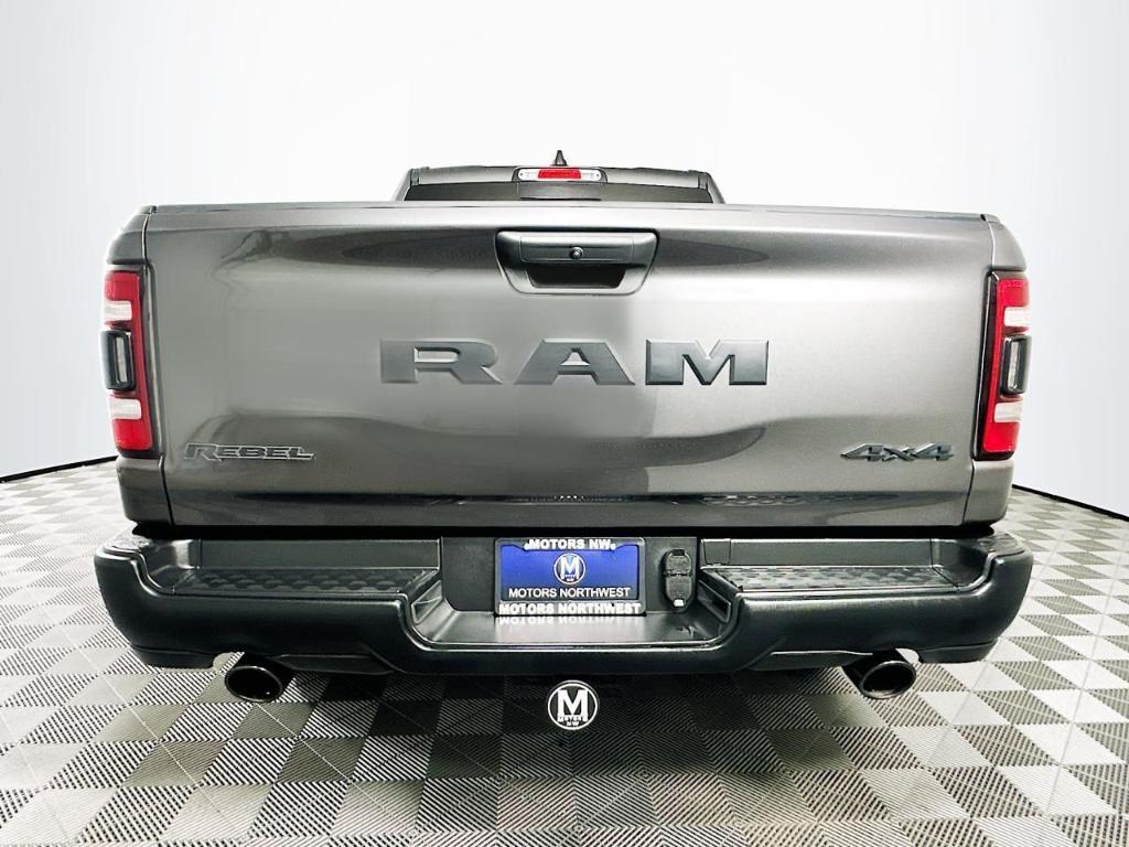 used 2022 Ram 1500 car, priced at $36,995