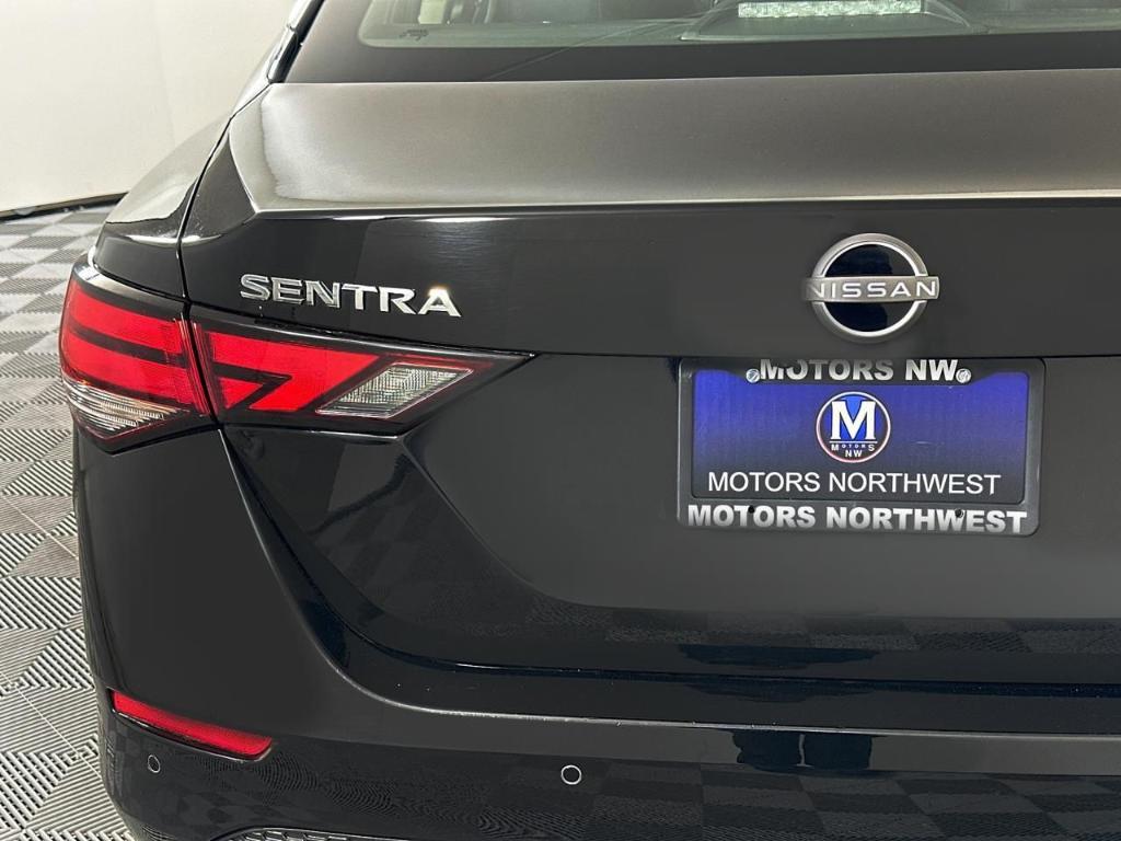 used 2024 Nissan Sentra car, priced at $21,000
