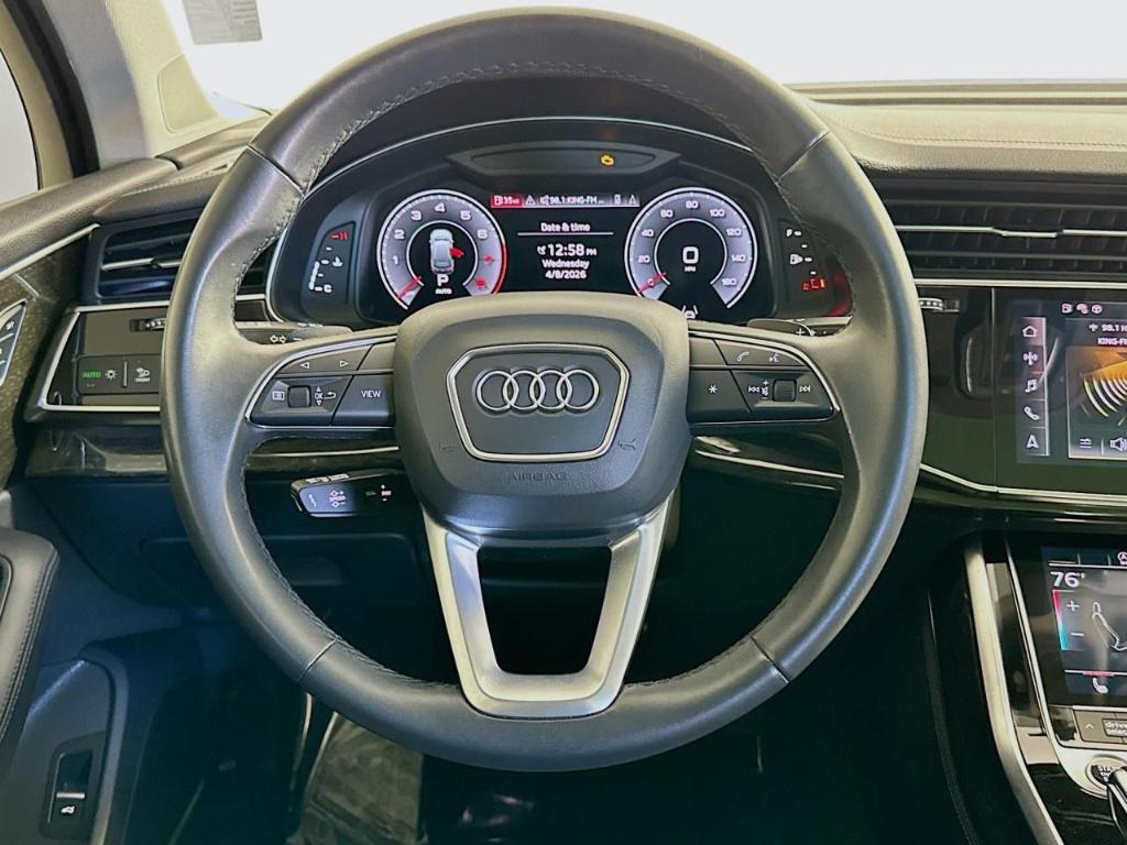 used 2023 Audi Q7 car, priced at $42,000