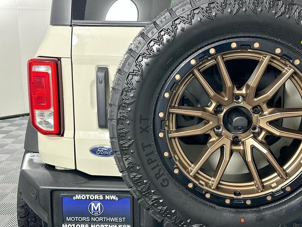 used 2025 Ford Bronco car, priced at $42,995