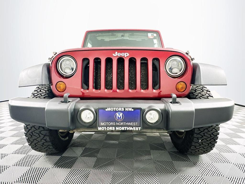 used 2011 Jeep Wrangler Unlimited car, priced at $13,995