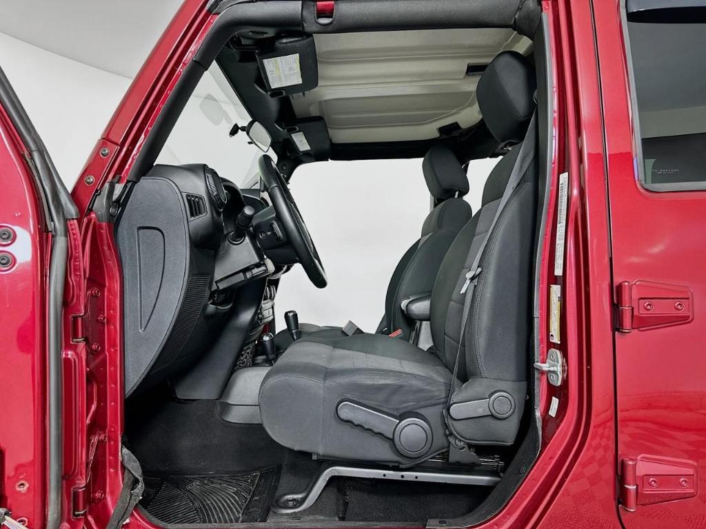 used 2011 Jeep Wrangler Unlimited car, priced at $13,995