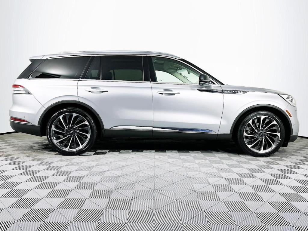 used 2020 Lincoln Aviator car, priced at $29,995