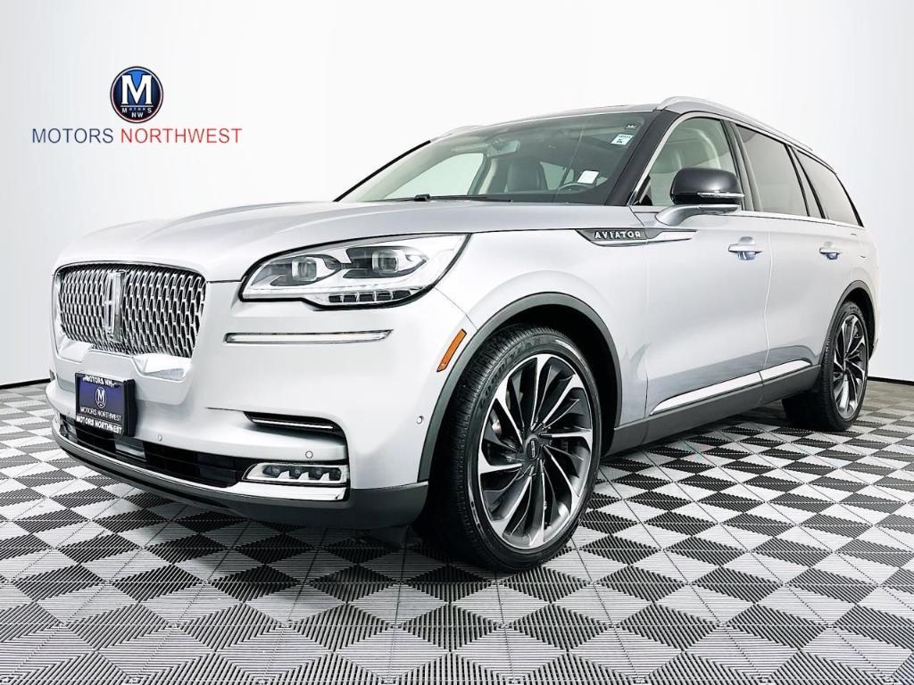 used 2020 Lincoln Aviator car, priced at $29,995