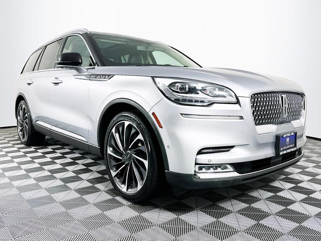 used 2020 Lincoln Aviator car, priced at $29,995