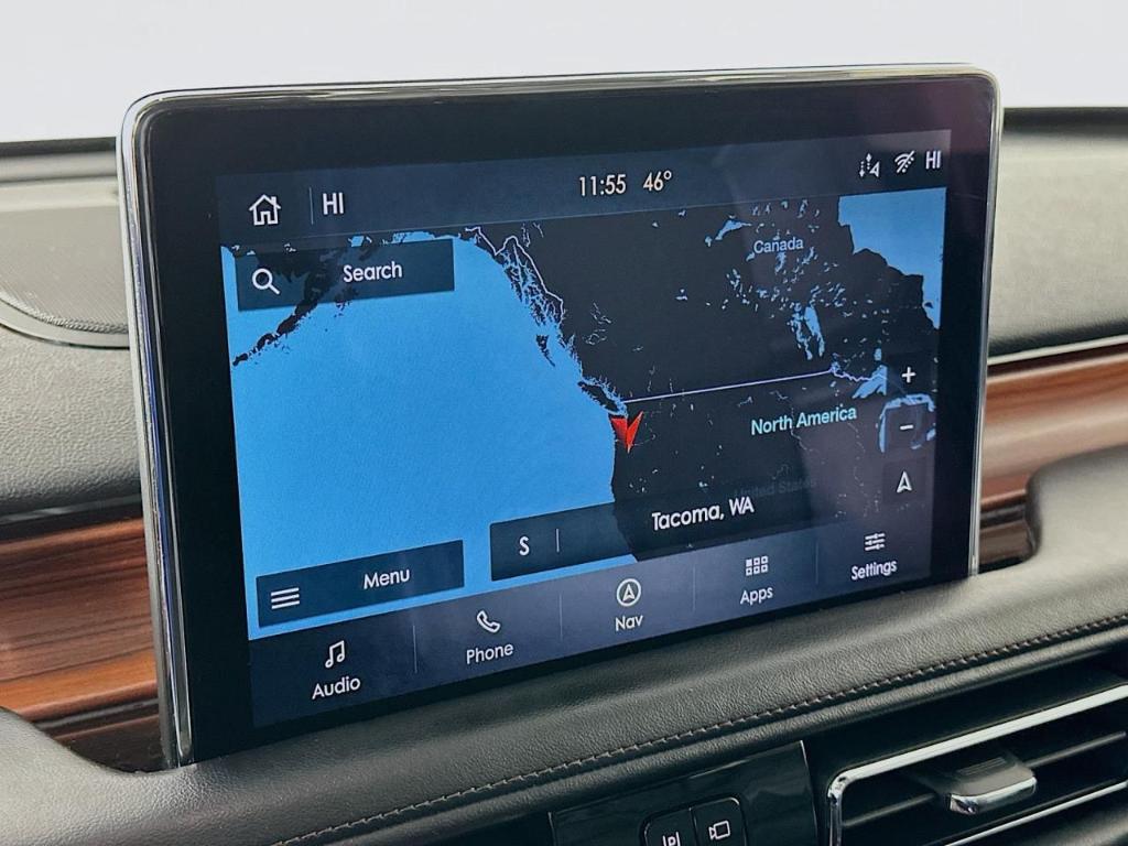 used 2020 Lincoln Aviator car, priced at $29,995