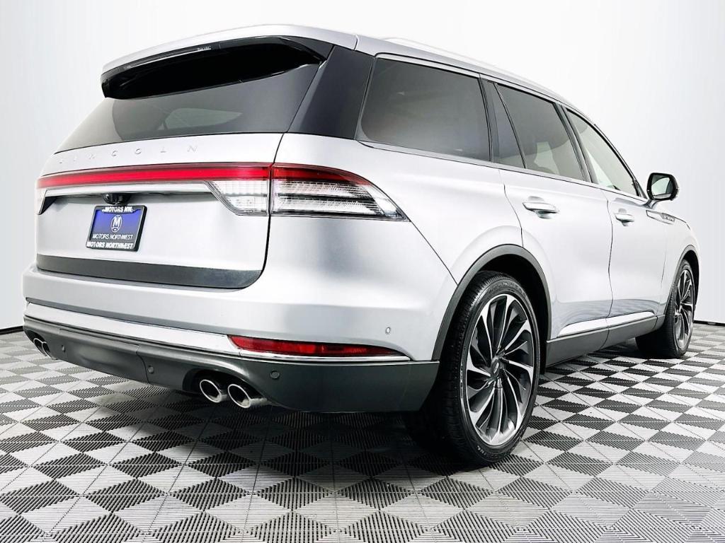 used 2020 Lincoln Aviator car, priced at $29,995