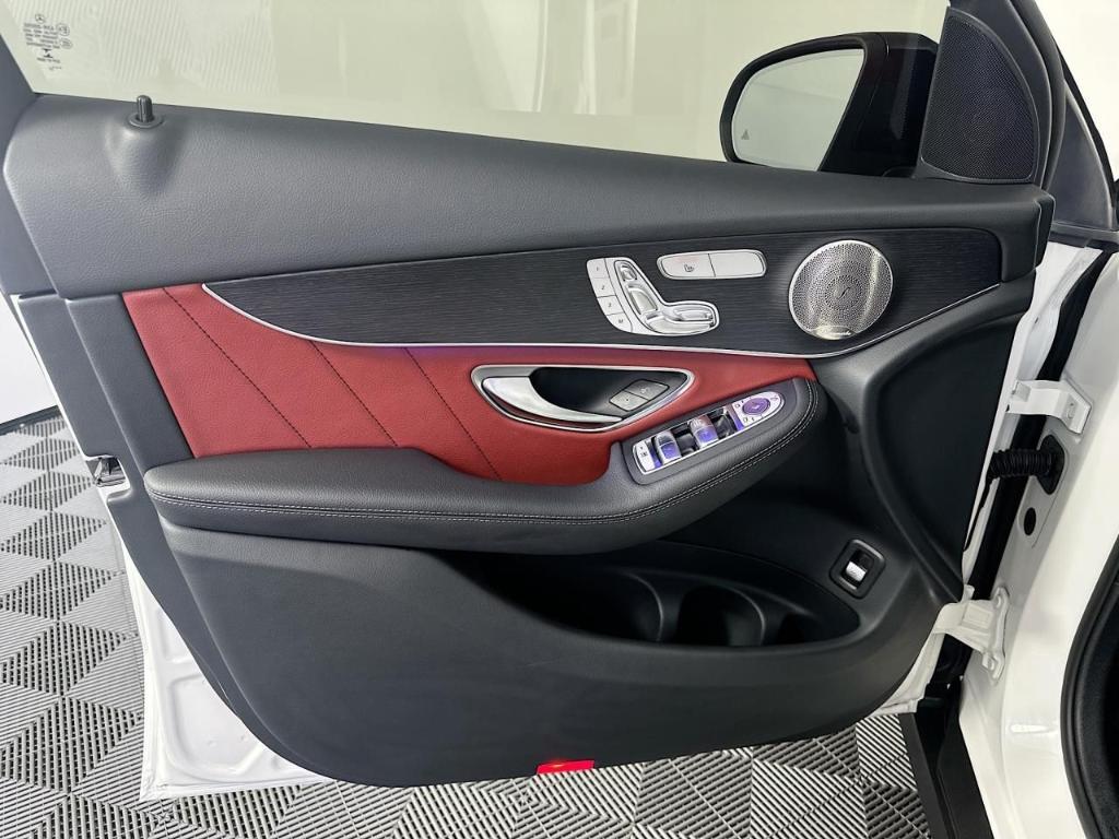 used 2021 Mercedes-Benz GLC 300 car, priced at $32,995