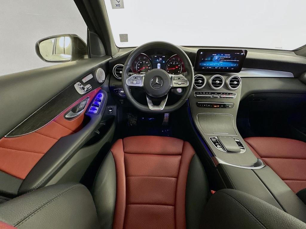 used 2021 Mercedes-Benz GLC 300 car, priced at $32,995