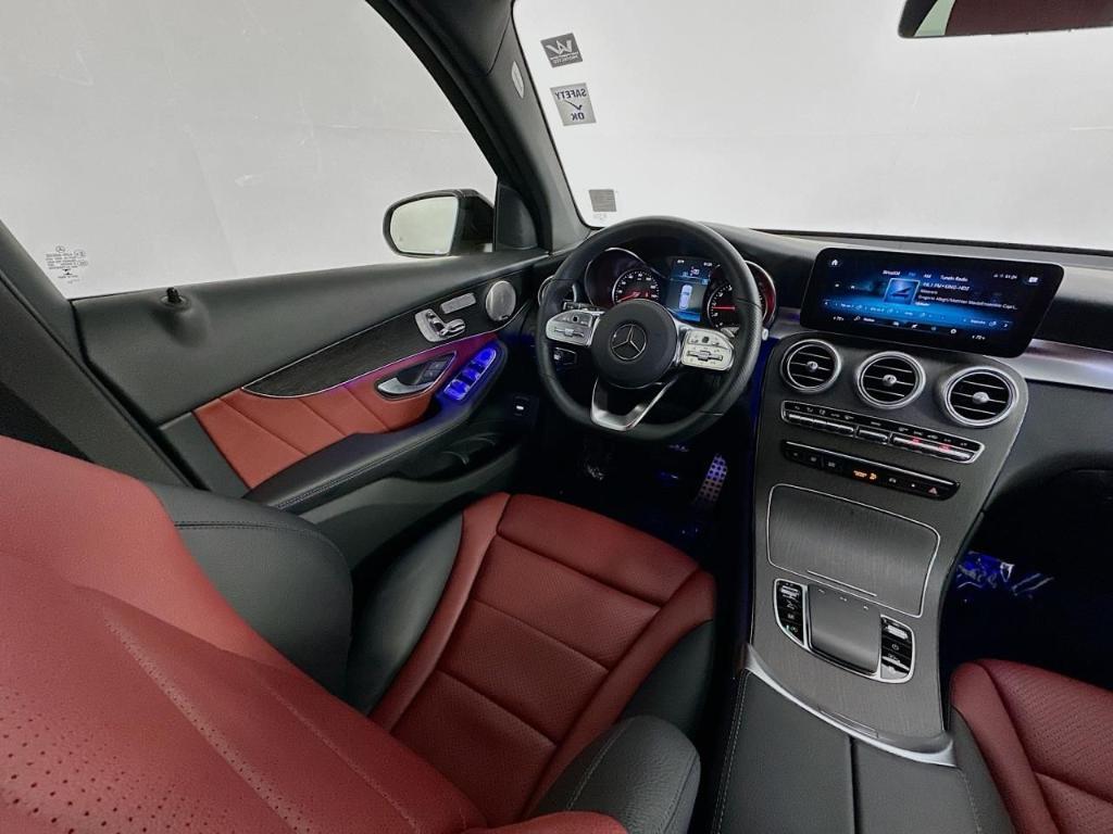 used 2021 Mercedes-Benz GLC 300 car, priced at $32,995