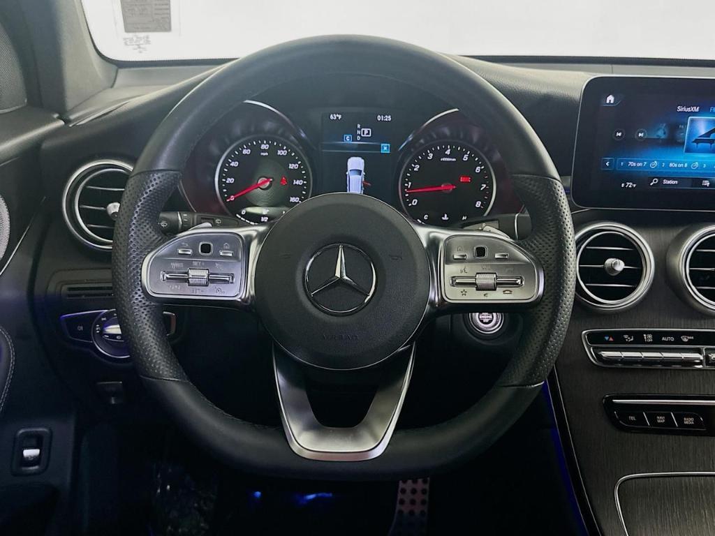 used 2021 Mercedes-Benz GLC 300 car, priced at $32,995