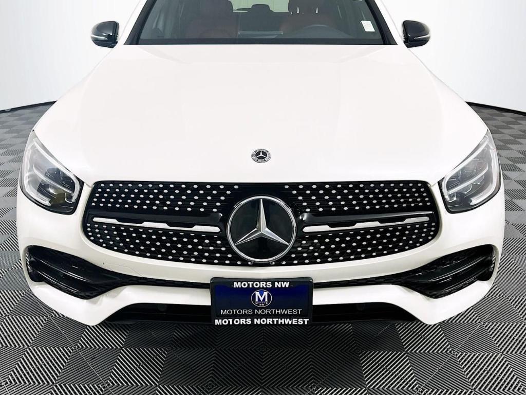 used 2021 Mercedes-Benz GLC 300 car, priced at $32,995