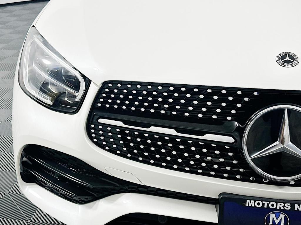 used 2021 Mercedes-Benz GLC 300 car, priced at $32,995