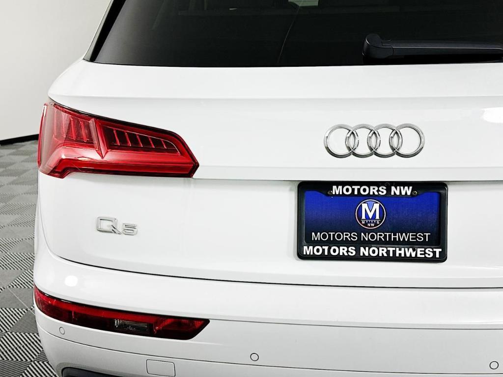 used 2020 Audi Q5 car, priced at $24,995